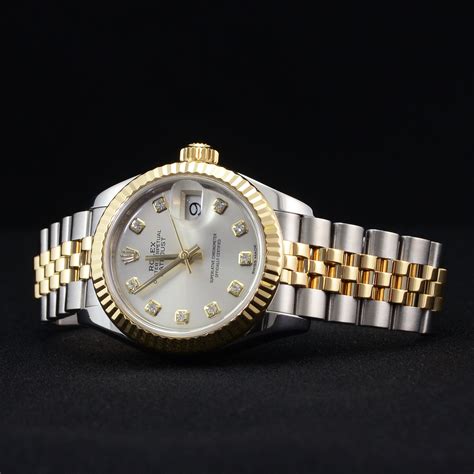 rolex dame datejust|ladies datejust rolex pre owned.